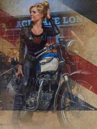 Motorcykler 