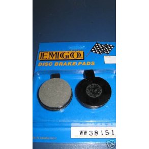 Bremseklodser Norton