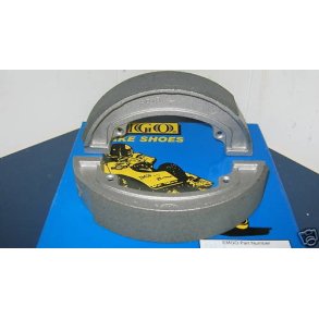 Bremsesko Triumph/BSA konisk nav, bag