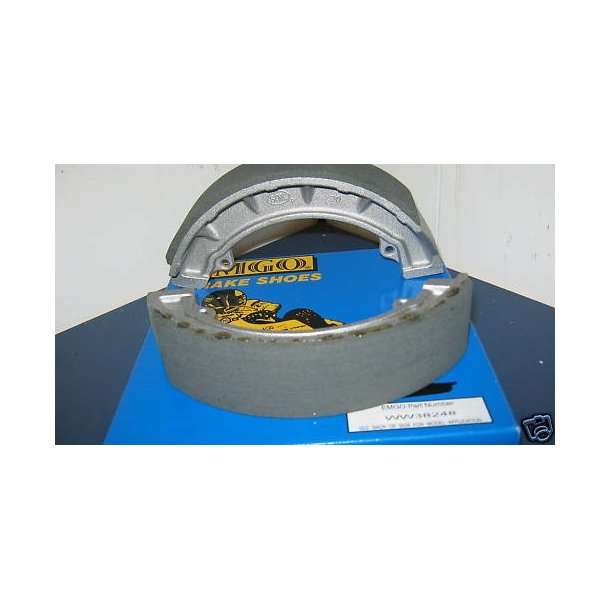 Bremsesko BSA fuld nav, TLS