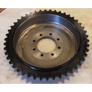 Bremsetromle Triumph T100/T120 til bolte