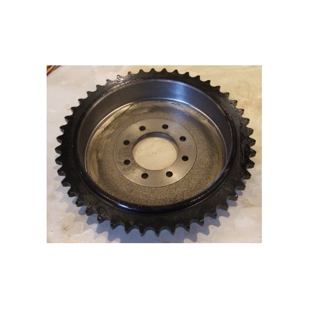Bremsetromle Triumph T100/T120 til bolte