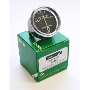 Amperemeter Lucas, 8A sort
