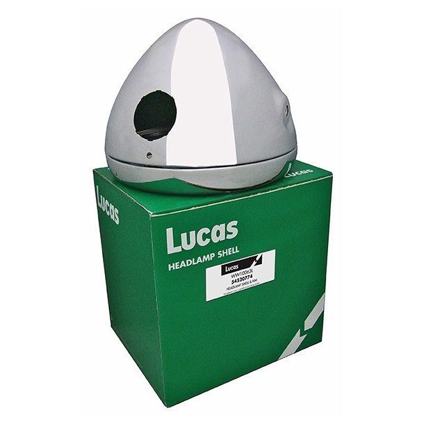 Lygtehus Lucas, kun amperemeter
