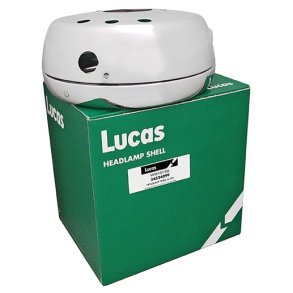 Lygtehus Lucas, flad bagside