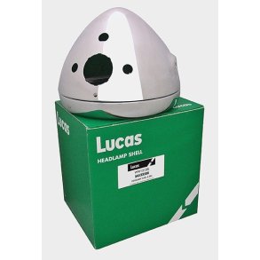 Lygtehus Lucas, 2 lamper, kontakt, ampmeter