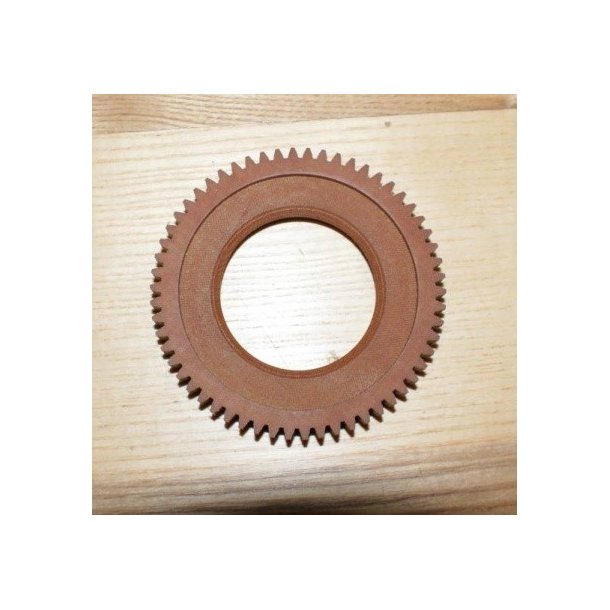 Magdyno fiber gear