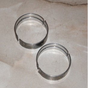 Hovedleje BSA/Triumph 3-cylindret