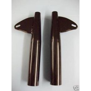 Lygteholder BSA A&B, sort