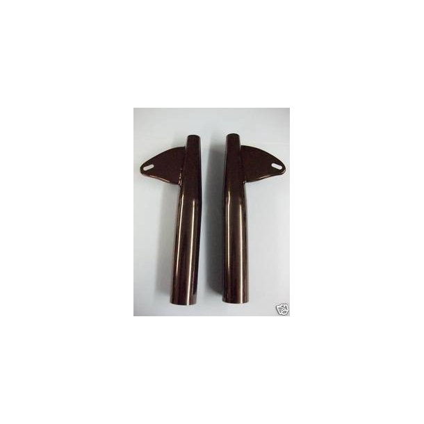 Lygteholder BSA A&B, sort