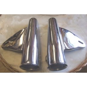 Lygteholder BSA forkromet