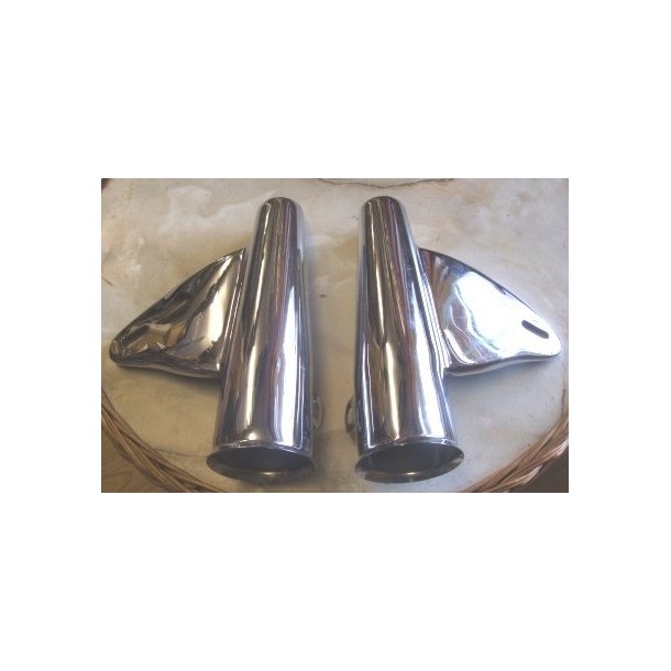 Lygteholder BSA forkromet