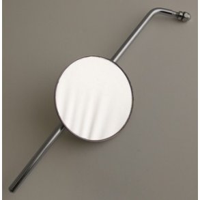 Spejl BSA/Triumph rundt