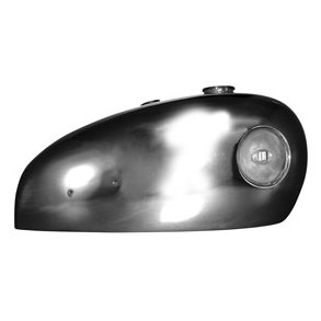 Benzintank BSA A7/A10 svingarm, forkromet