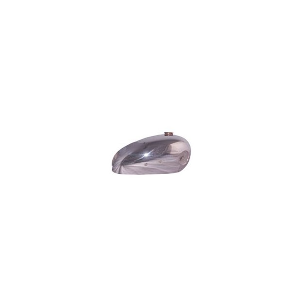 Benzintank BSA B31/B33 plunger, forkromet