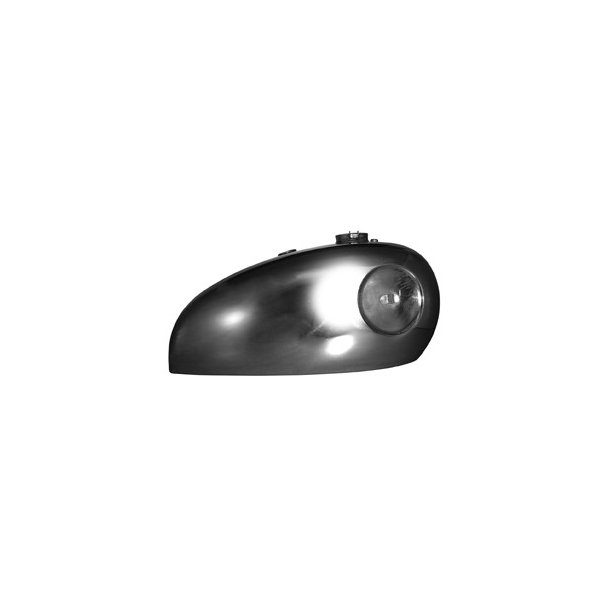 Benzintank BSA Gold Star svingarm, forkromet