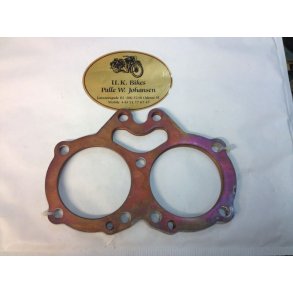 Toppakning BSA A10, massiv kobber