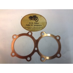 Toppakning, Triumph T120-6T, 9 huls