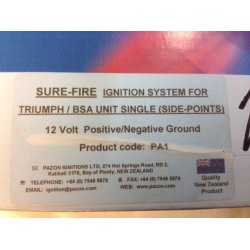 Elektronisk tndning, Pazon Udsolgt