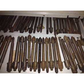 Aksler til gearkasse