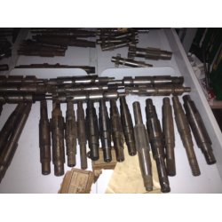 Aksler til gearkasse