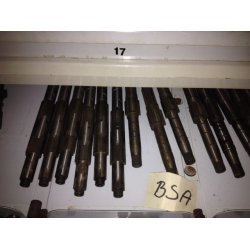 Aksler til gearkasse