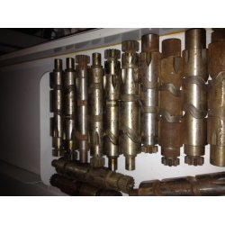 Aksler til gearkasse