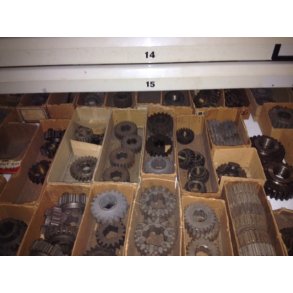 Tandhjul til gearkasse