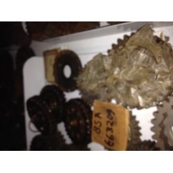 Tandhjul til gearkasse