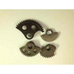 Kvadranthjul til gearkasse