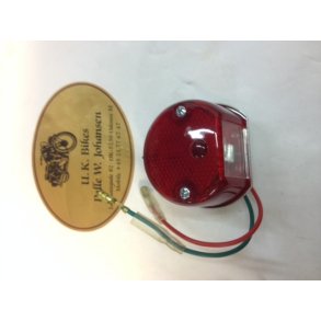 Baglygte, BSA, lille