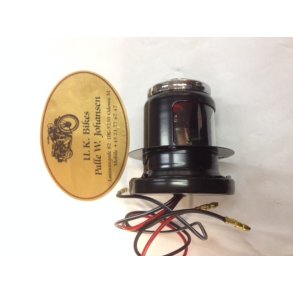 Baglygte,  gammel model