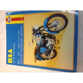 Reparationshndbog, BSA A7/A10, Haynes