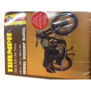 Reparationshndbog, Triumph 350/500, Haynes