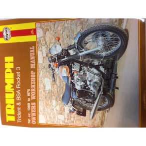 Reparationshndbog, Triumph Trident, Haynes