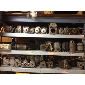 Renoverede ombytnings magneter.