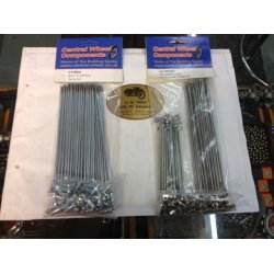 Eger, rustfrie og galvaniserede