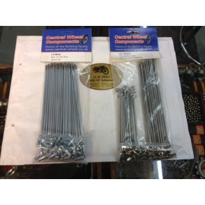 Eger, rustfrie og galvaniserede