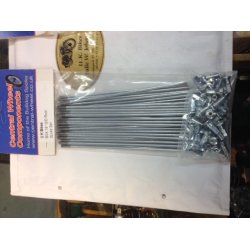 Eger, rustfrie og galvaniserede