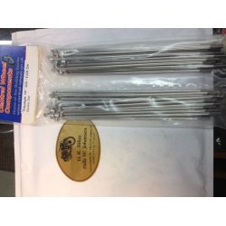 Eger, rustfrie og galvaniserede