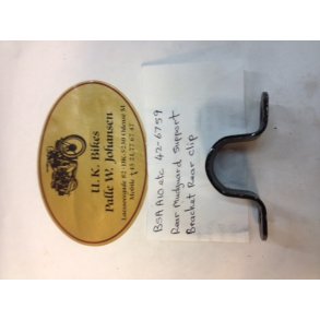 Skrmbeslag, BSA A7/A10/B, bag