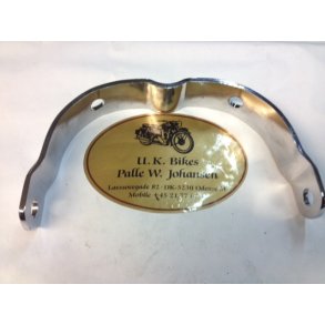 Skrmbeslag, forkromet