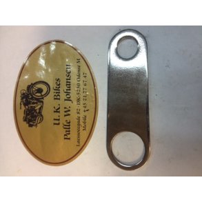 Beslag til bagbremse, QD nav