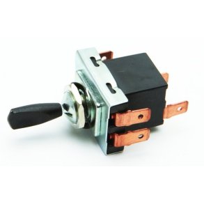 Vippekontakt, kopi, 3 positioner