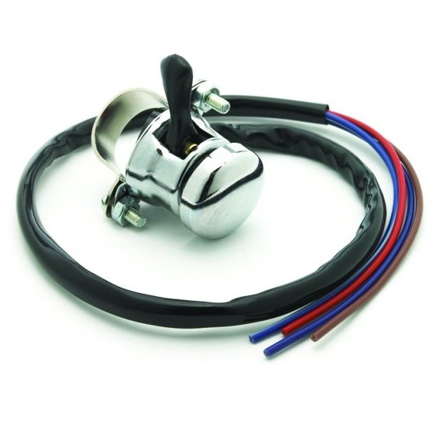 Horn &amp; kill switch , Lucas 31563 kopi med ledning