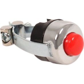 Horn & kill switch , universal, rd knap