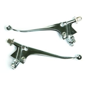 Bremse og koblingshndtag, kugleende, universal