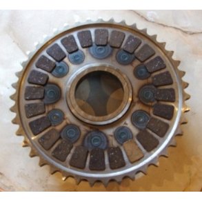 Koblingshus BSA, 6 fjedre