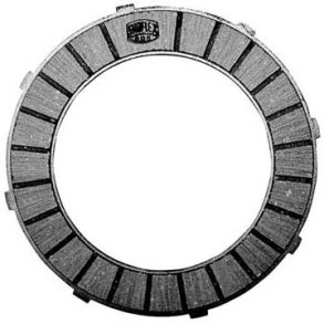 Koblingsfriktionsplade BSA, 6 fjeder