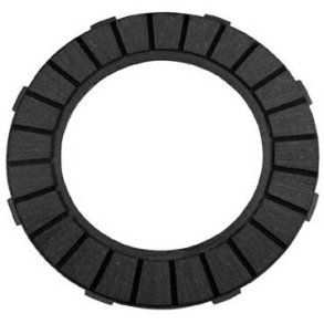 Koblingsfriktionsplade BSA/triumph, 4 fjeder, Surflex